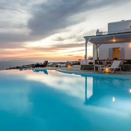 Villa Argo by Mykonos Top Villas Houlakia  Exterior foto