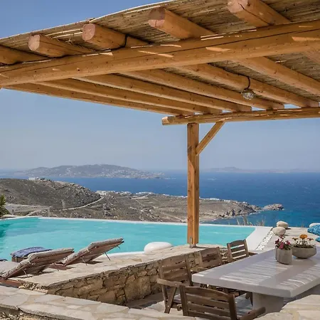 Villa Argo by Mykonos Top Villas Houlakia  Exterior foto