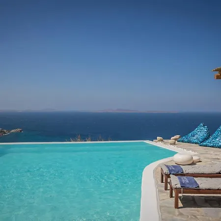 Villa Argo by Mykonos Top Villas Houlakia  Exterior foto