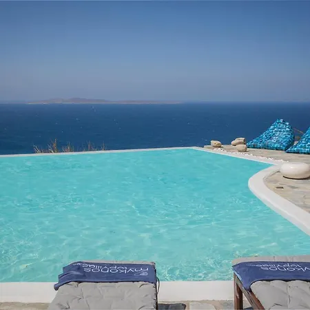 Villa Argo by Mykonos Top Villas Houlakia  Exterior foto