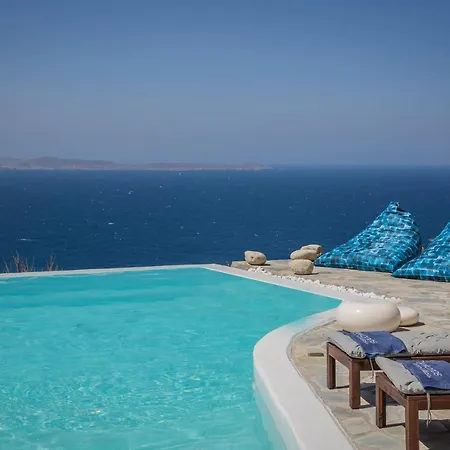 Villa Argo by Mykonos Top Villas Houlakia  Exterior foto