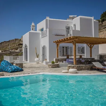 Villa Argo by Mykonos Top Villas Houlakia  Exterior foto