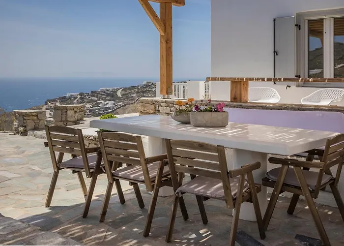 Villa Argo By Mykonos Top Villas